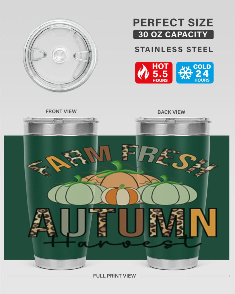 Farm fresh Autumn Harvest 170#- fall- Tumbler