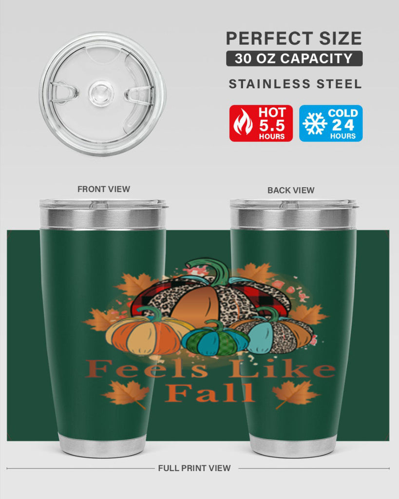 Feels Like Fall 183#- fall- Tumbler