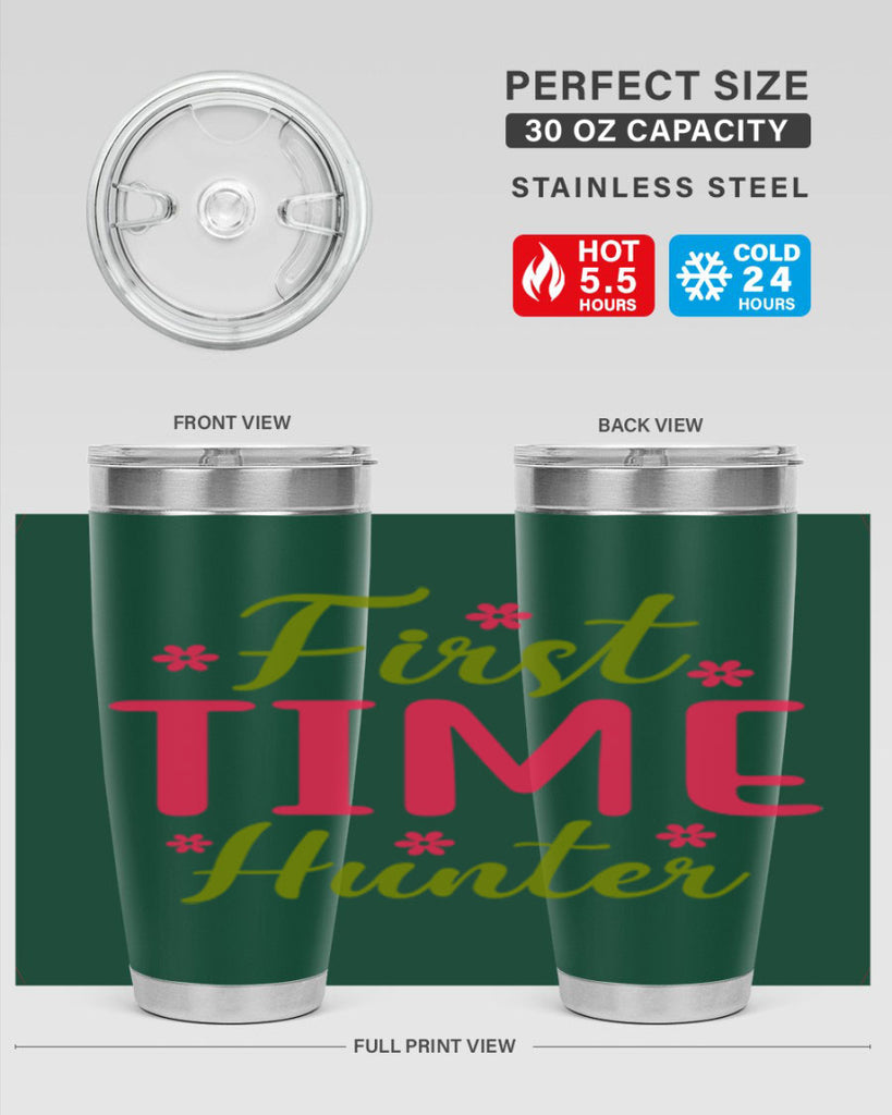 First Time Hunter 138#- spring- Tumbler
