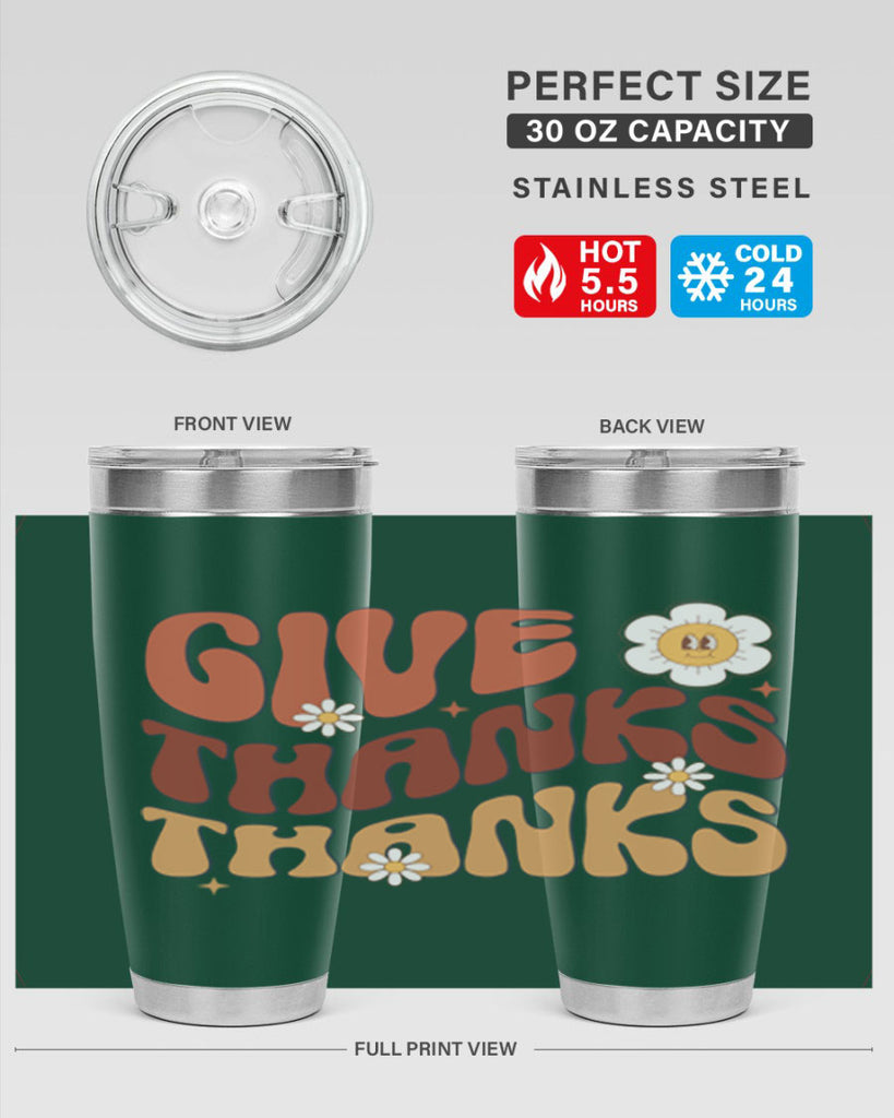 Give Thanks 196#- fall- Tumbler
