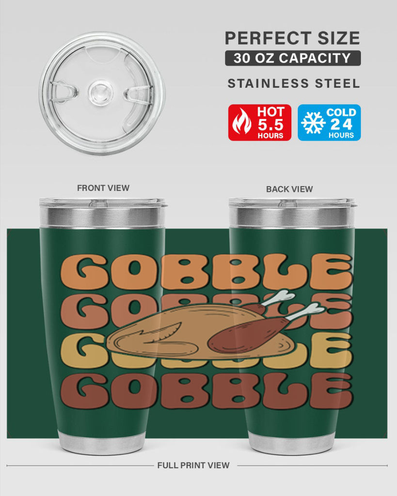 Gobble 198#- fall- Tumbler