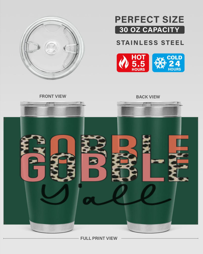 Gobble gobble yall 200#- fall- Tumbler