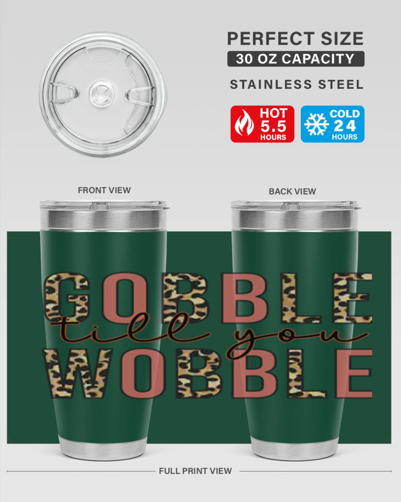 Gobble till you wobble 202#- fall- Tumbler