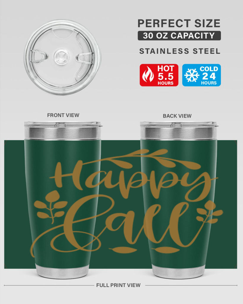 Happy Fall 236#- fall- Tumbler