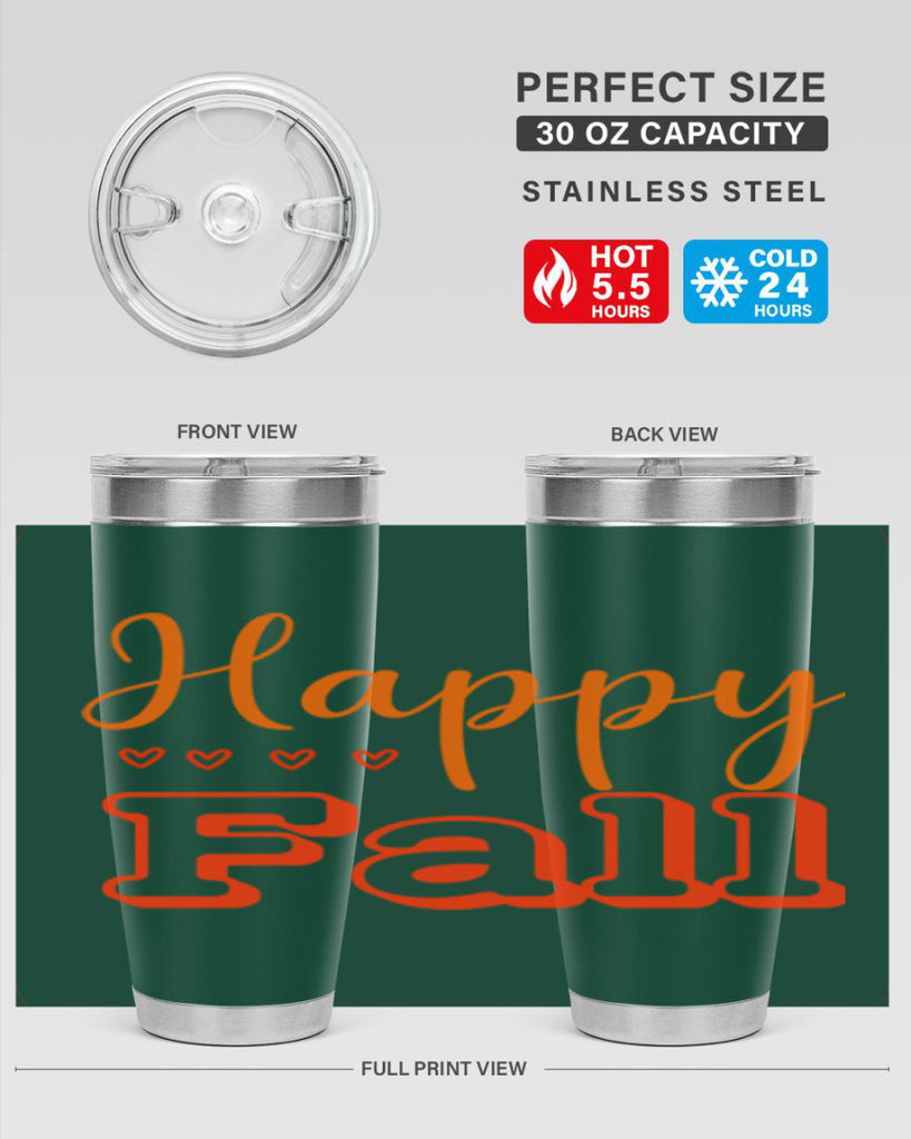 Happy Fall Design 222#- fall- Tumbler