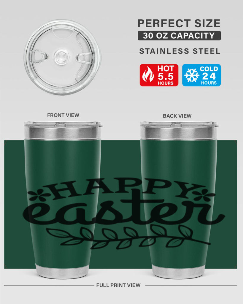 Happy easter  176#- spring- Tumbler