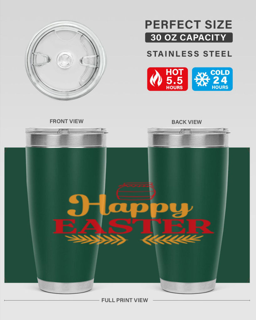 Happy easter 157#- spring- Tumbler