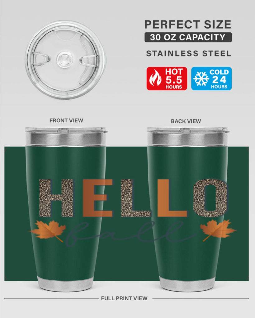 Hello Fall 272#- fall- Tumbler
