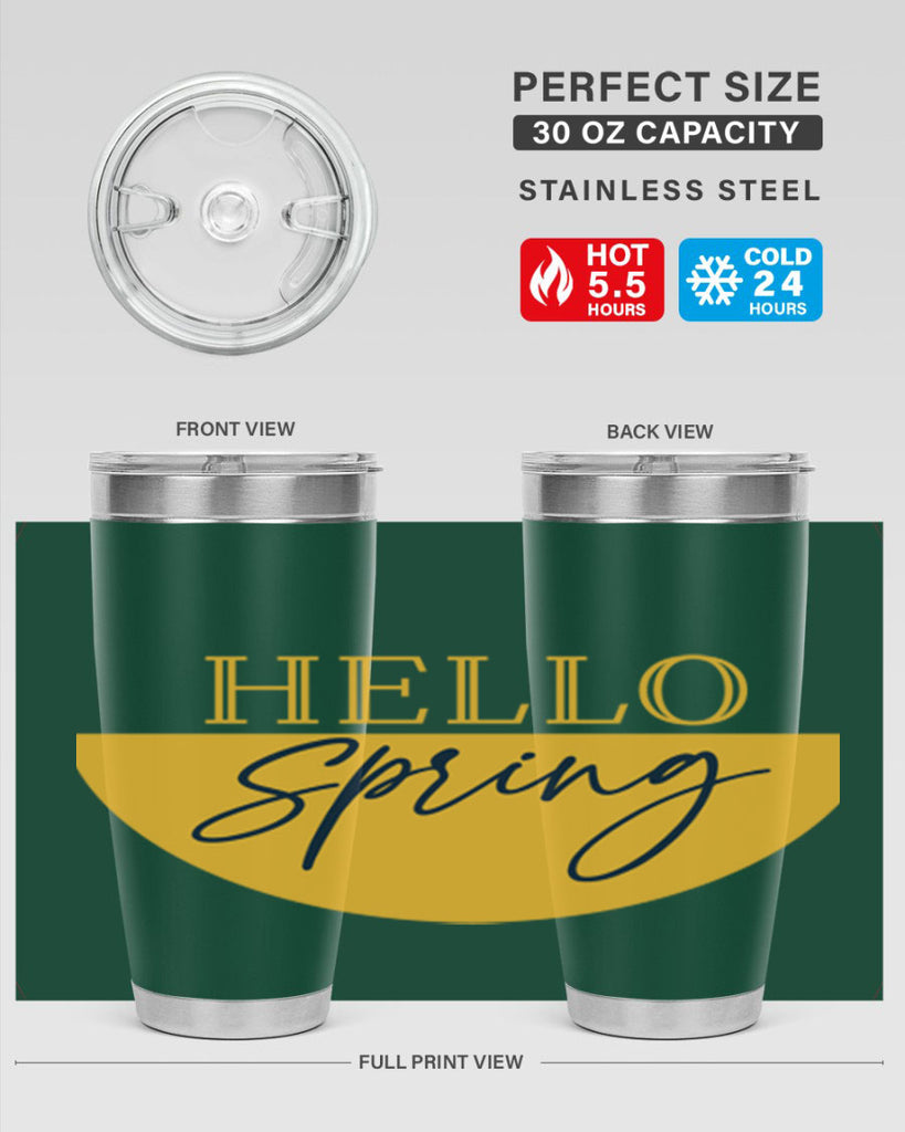 Hello Spring basic188#- spring- Tumbler