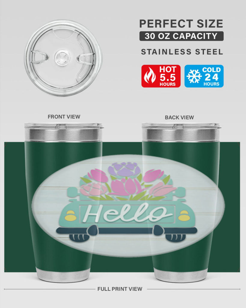Hello Truck Mockup217#- spring- Tumbler