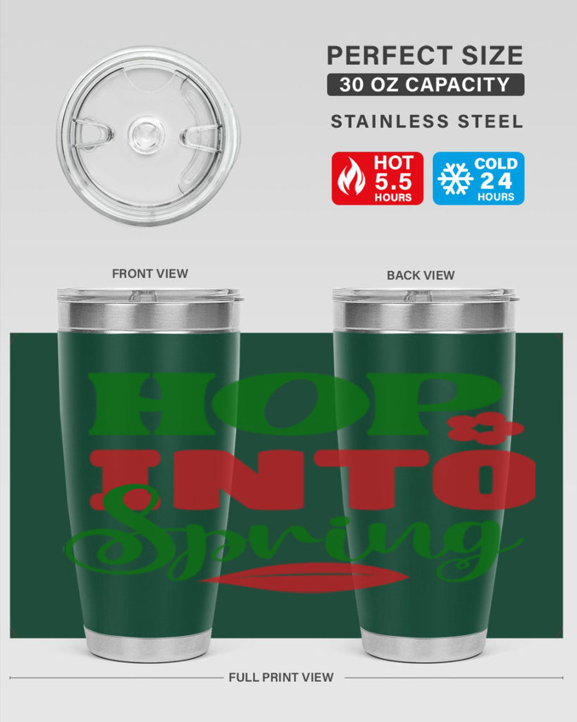 Hop into Spring 250#- spring- Tumbler