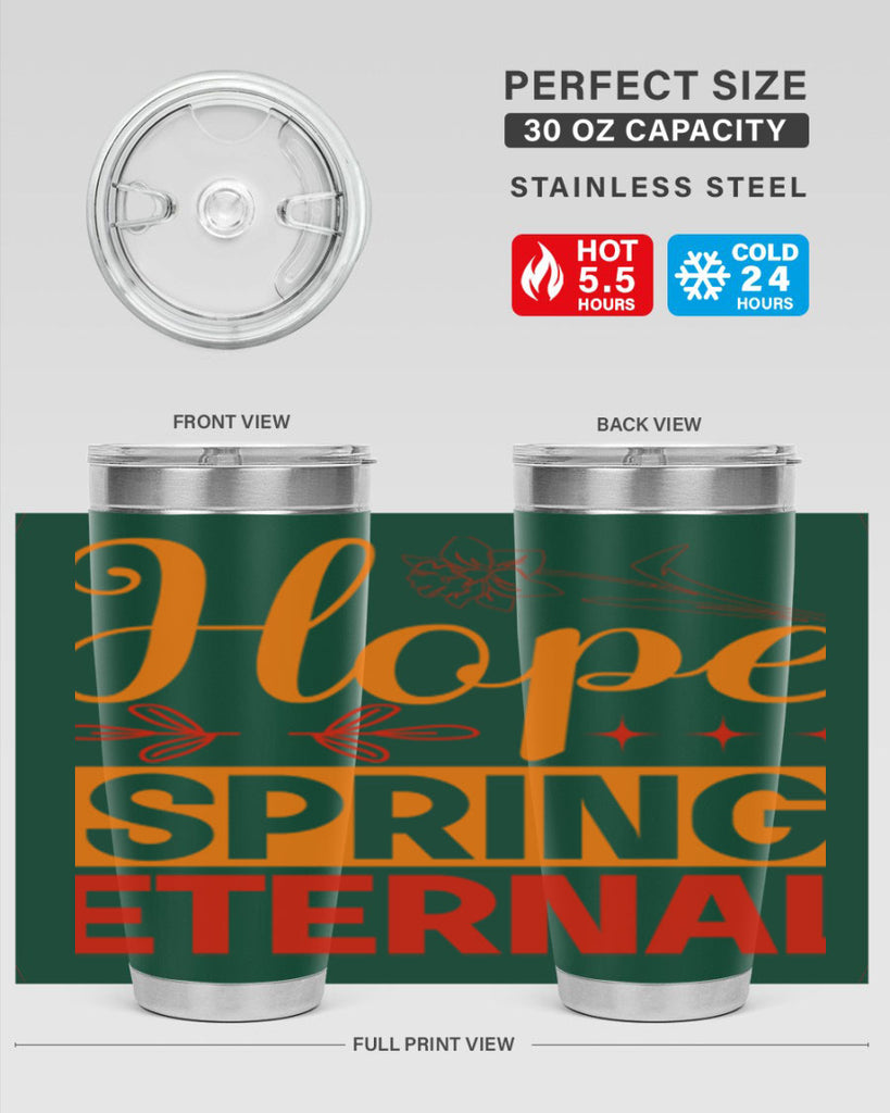 Hope spring eternal 253#- spring- Tumbler