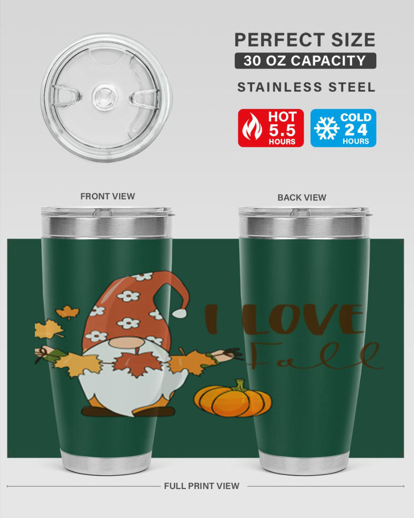 ILoveFallGnome 344#- fall- Tumbler