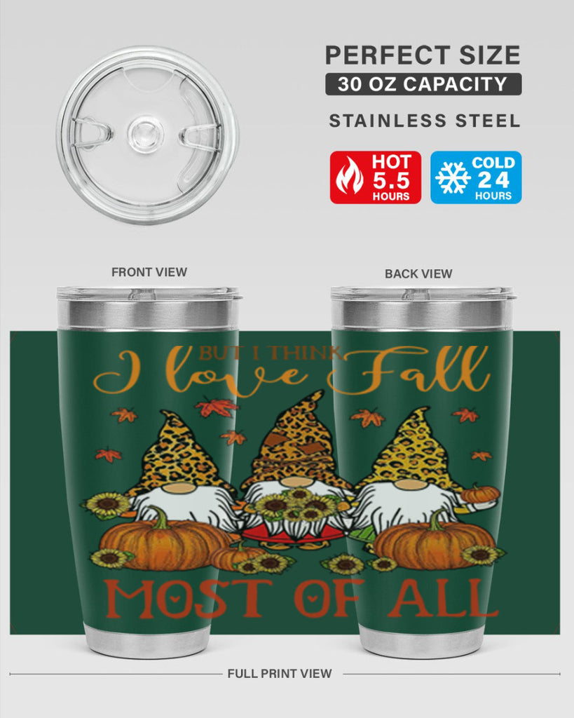 ILoveFallMostGnome 345#- fall- Tumbler