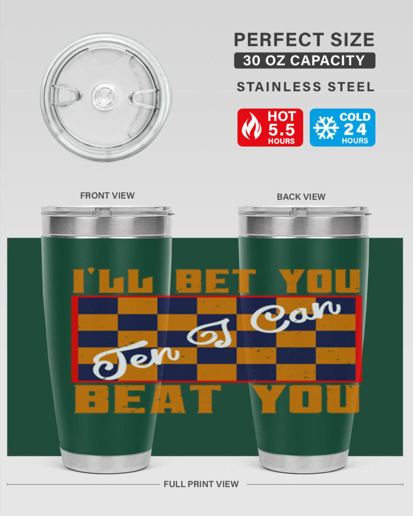 Ill bet you ten I can beat you 38#- chess- Tumbler