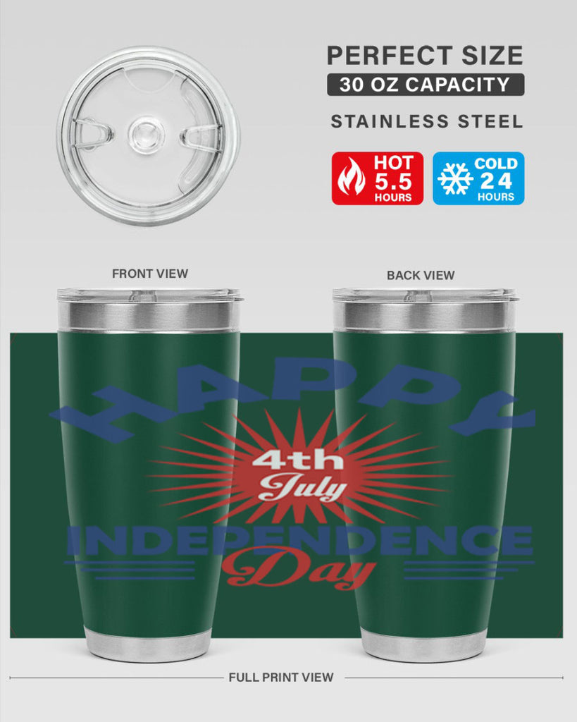 Independence day Design Style 119#- Fourt Of July- Tumbler