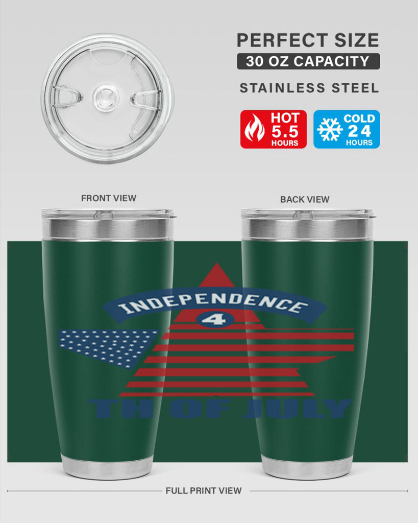 Independence th of july Style 118#- Fourt Of July- Tumbler