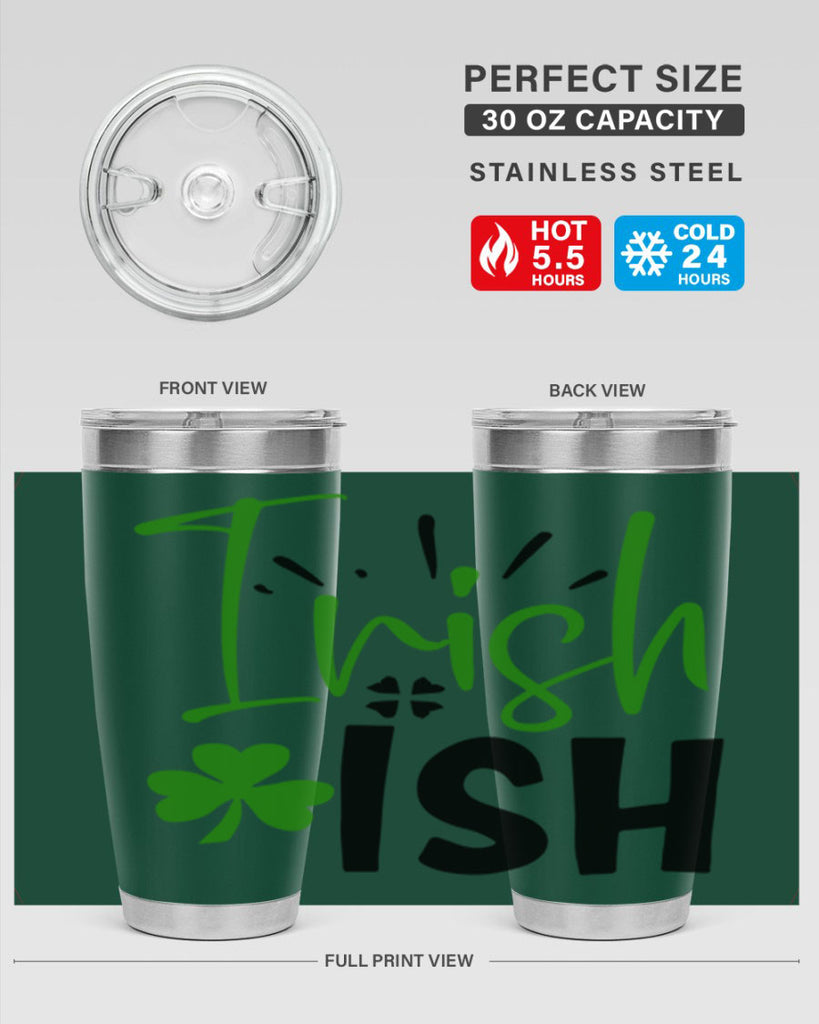 Irish Ish Style 157#- St Patricks Day- Tumbler