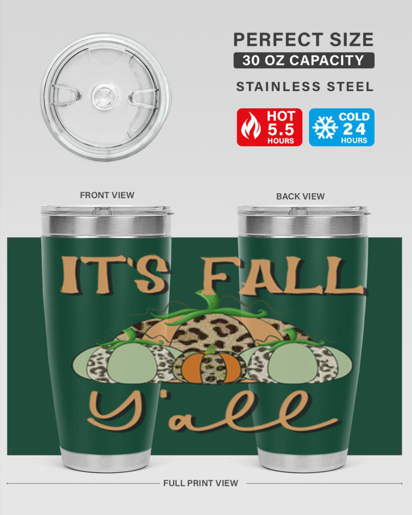 It s fall y all 365#- fall- Tumbler