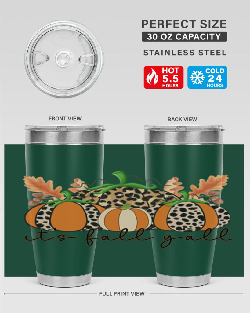 Its FALL Yall 372#- fall- Tumbler