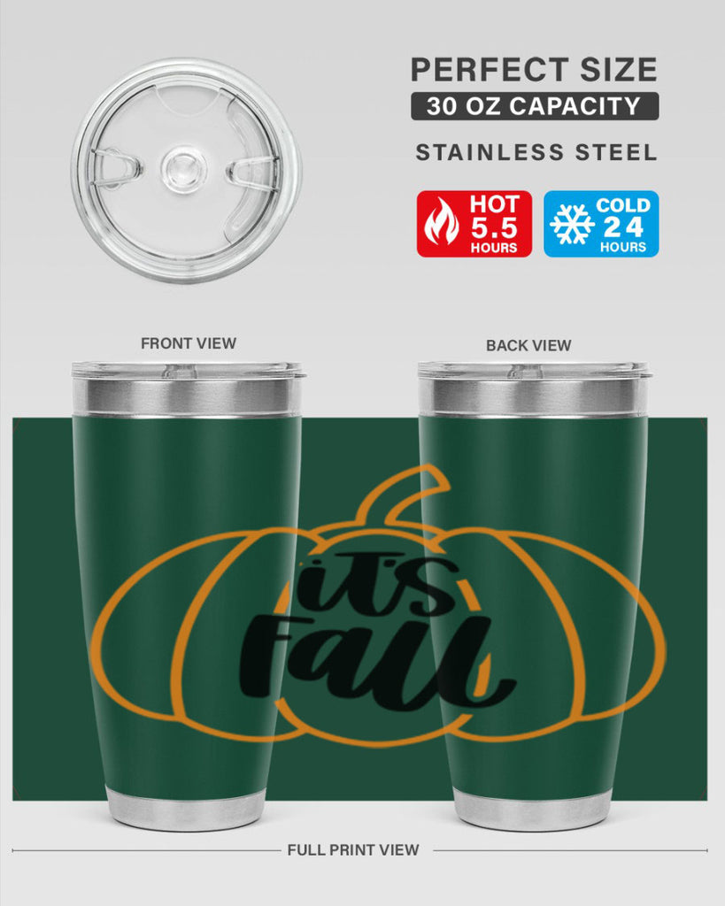 Its Fall 501#- fall- Tumbler