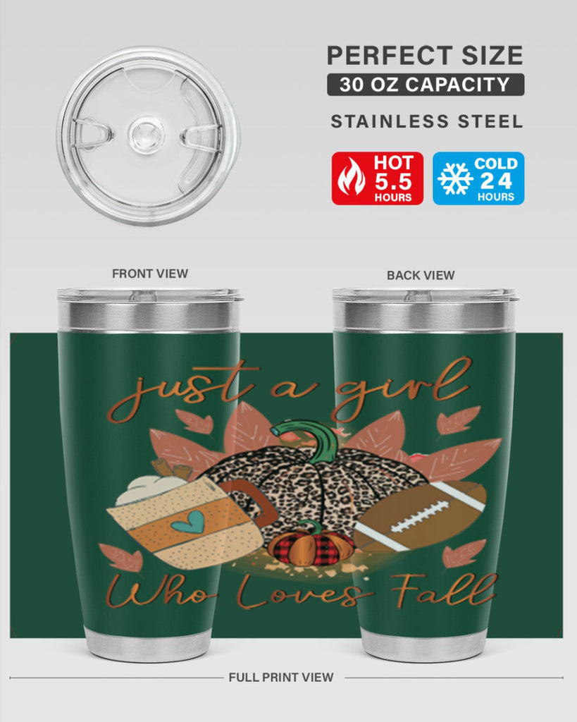 Just A Girl Who Loves Fall 384#- fall- Tumbler