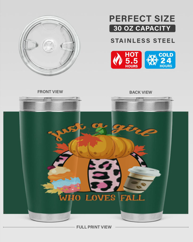 Just a Girl Who Loves Fall 383#- fall- Tumbler