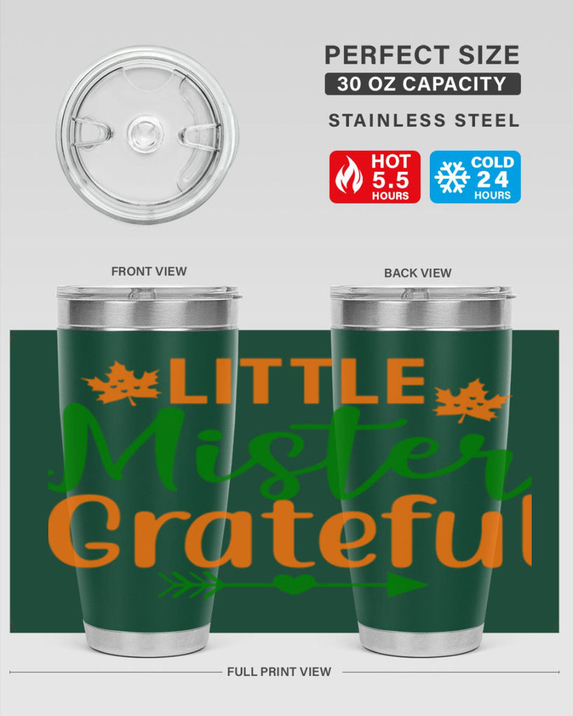 Little Mister Grateful 406#- fall- Tumbler