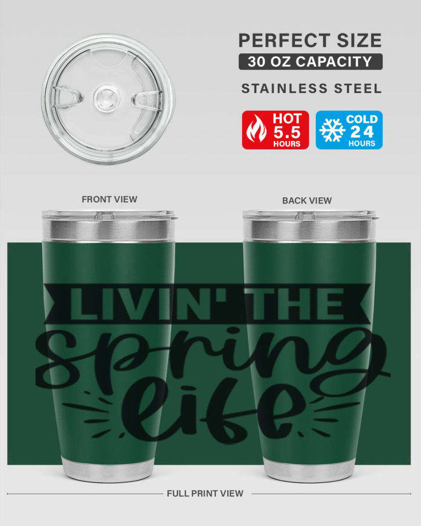 Livinthe spring life  325#- spring- Tumbler
