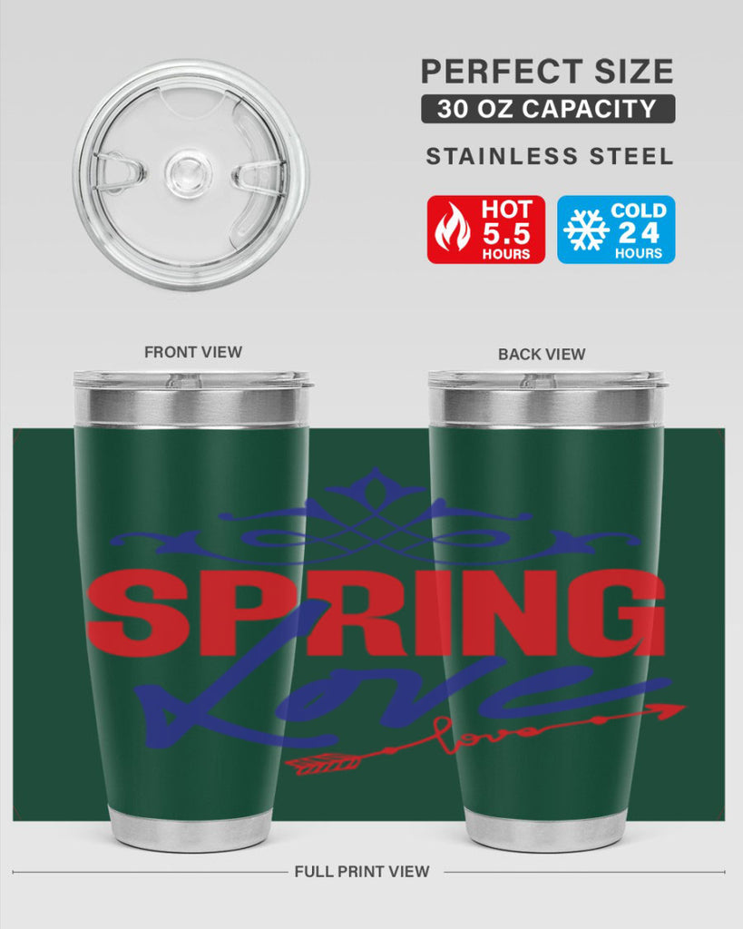 Love Spring 331#- spring- Tumbler