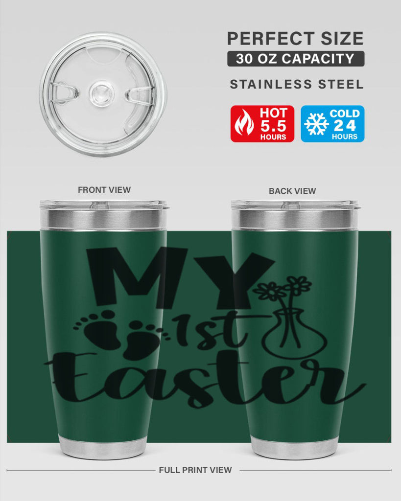 My st easter  348#- spring- Tumbler