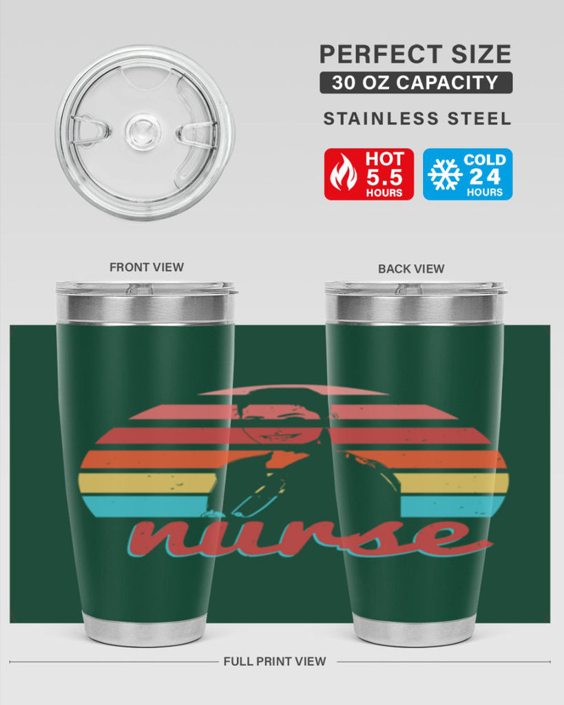 Nurse Style 31#- medical- tumbler