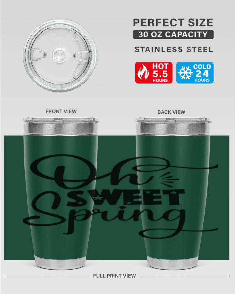 Oh Sweet Spring 369#- spring- Tumbler