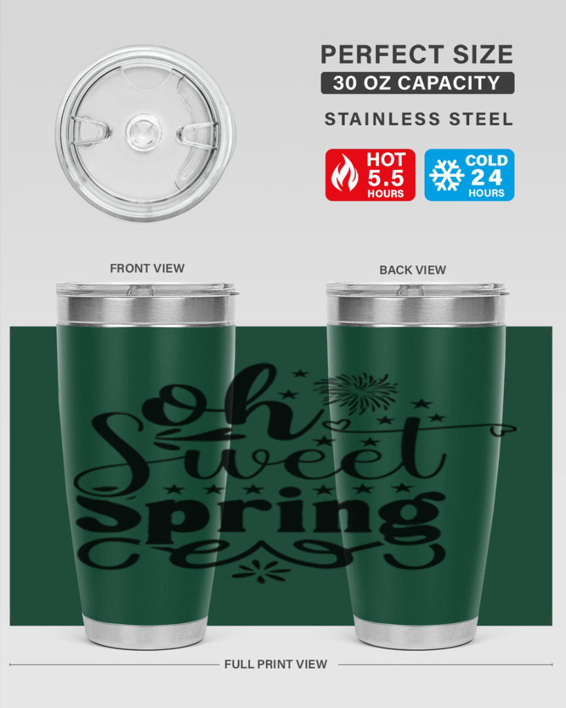 Oh Sweet Spring 371#- spring- Tumbler
