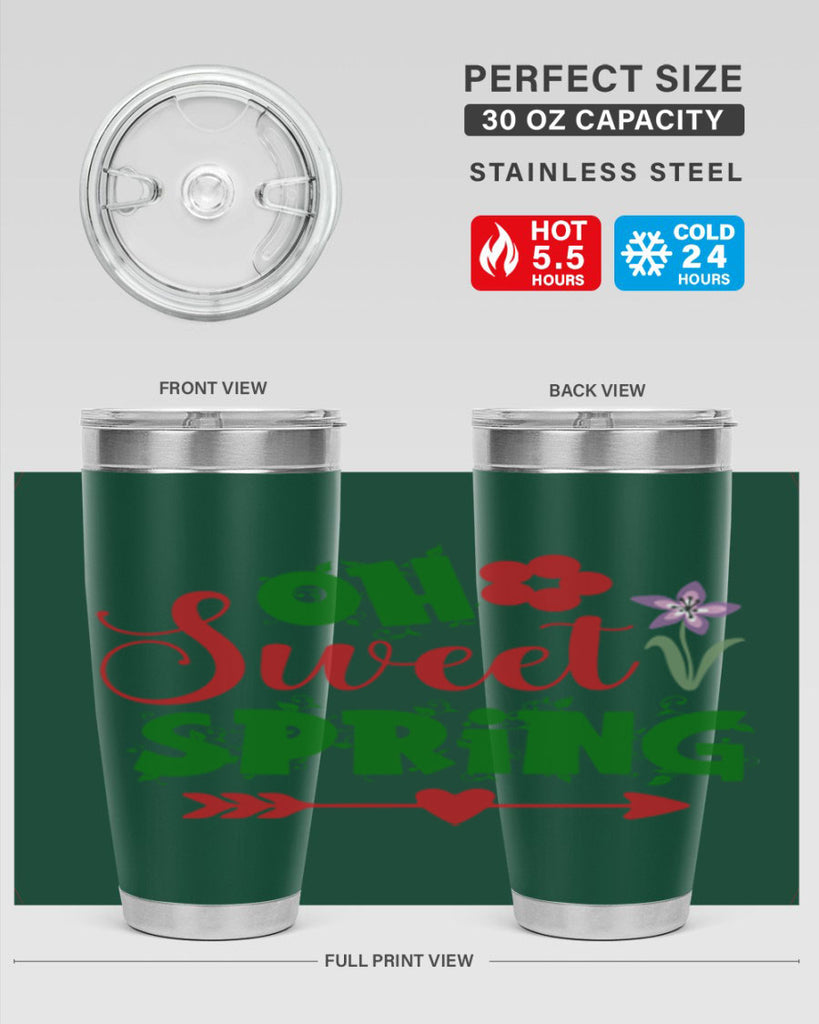 Oh Sweet Spring 385#- spring- Tumbler
