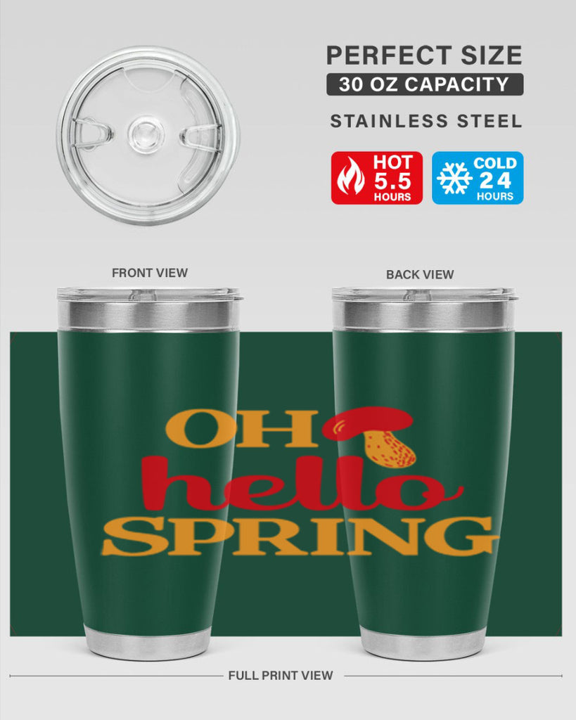 Oh hello spring 359#- spring- Tumbler