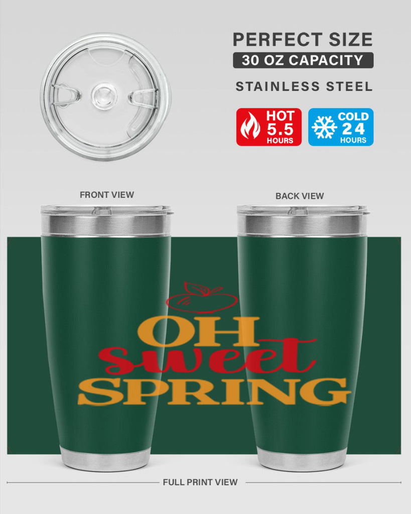 Oh sweet spring 378#- spring- Tumbler