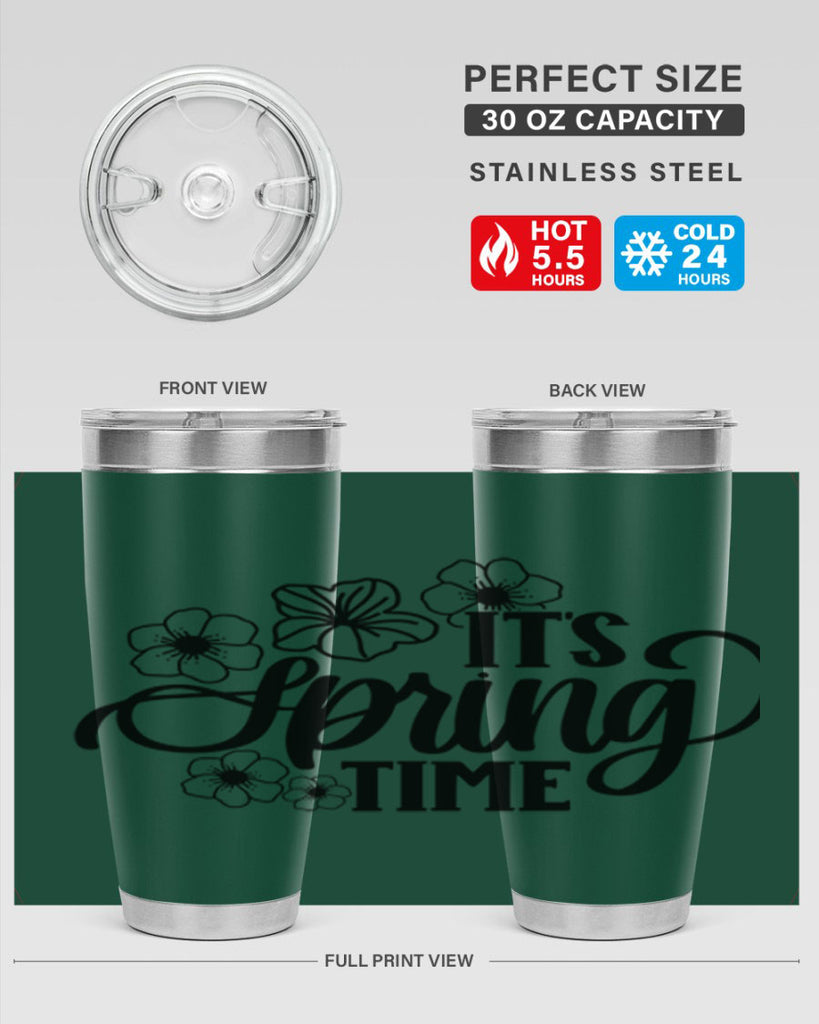 PNG_It's Spring Time394#- spring- Tumbler