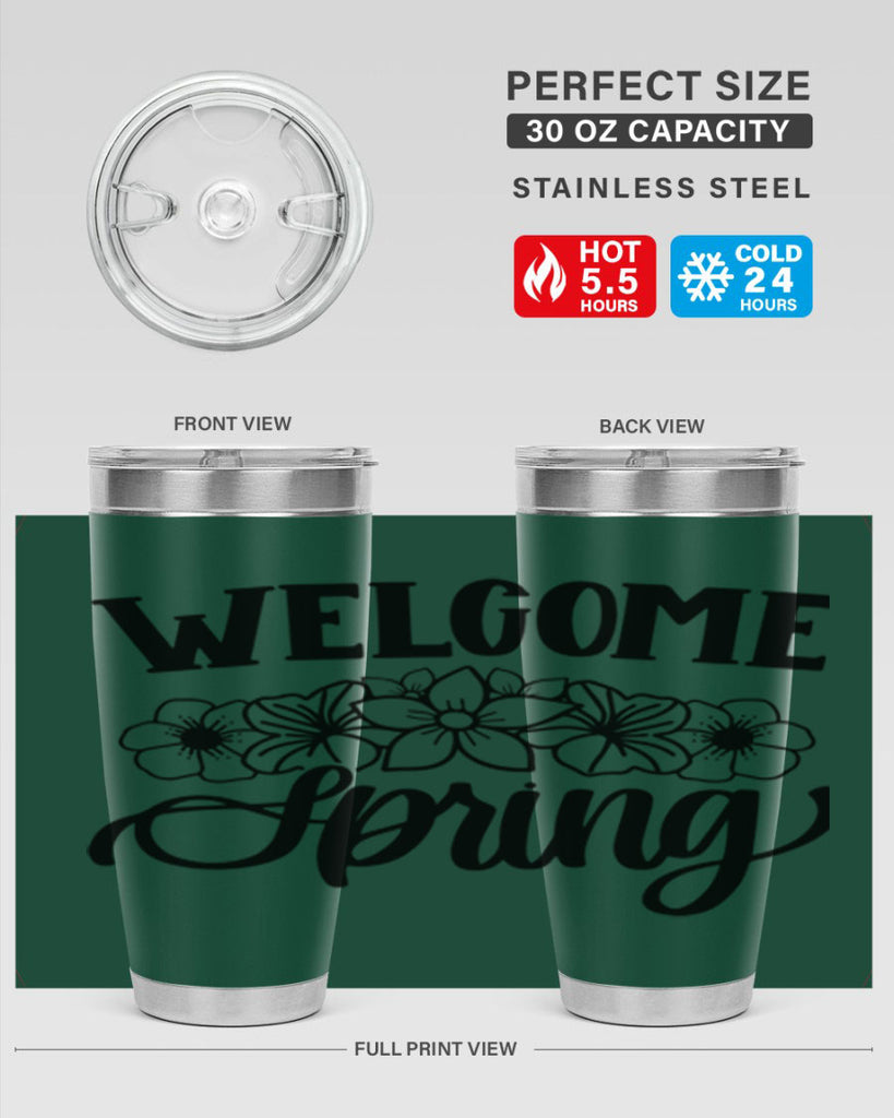 PNG_Welcome Spring396#- spring- Tumbler