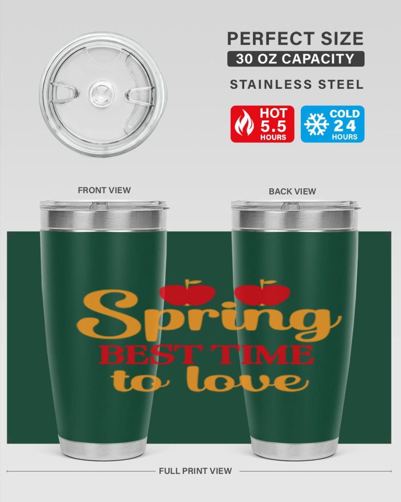Spring best time to love 412#- spring- Tumbler