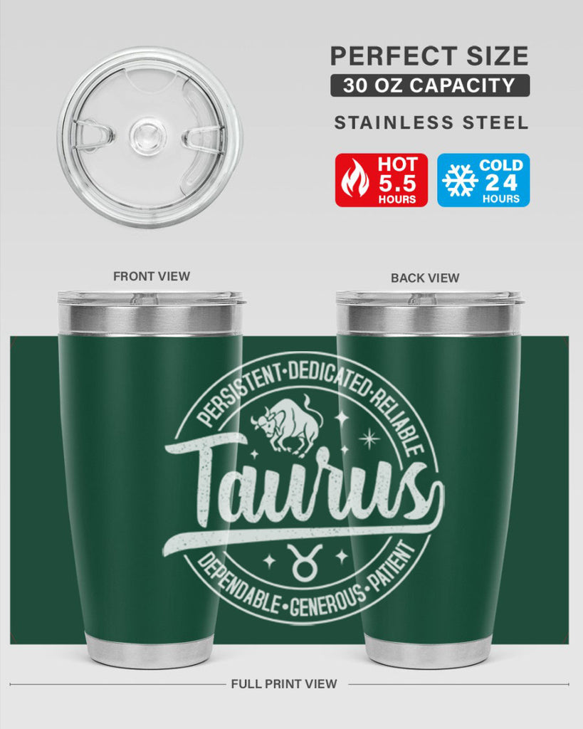 Taurus 495#- zodiac- Tumbler