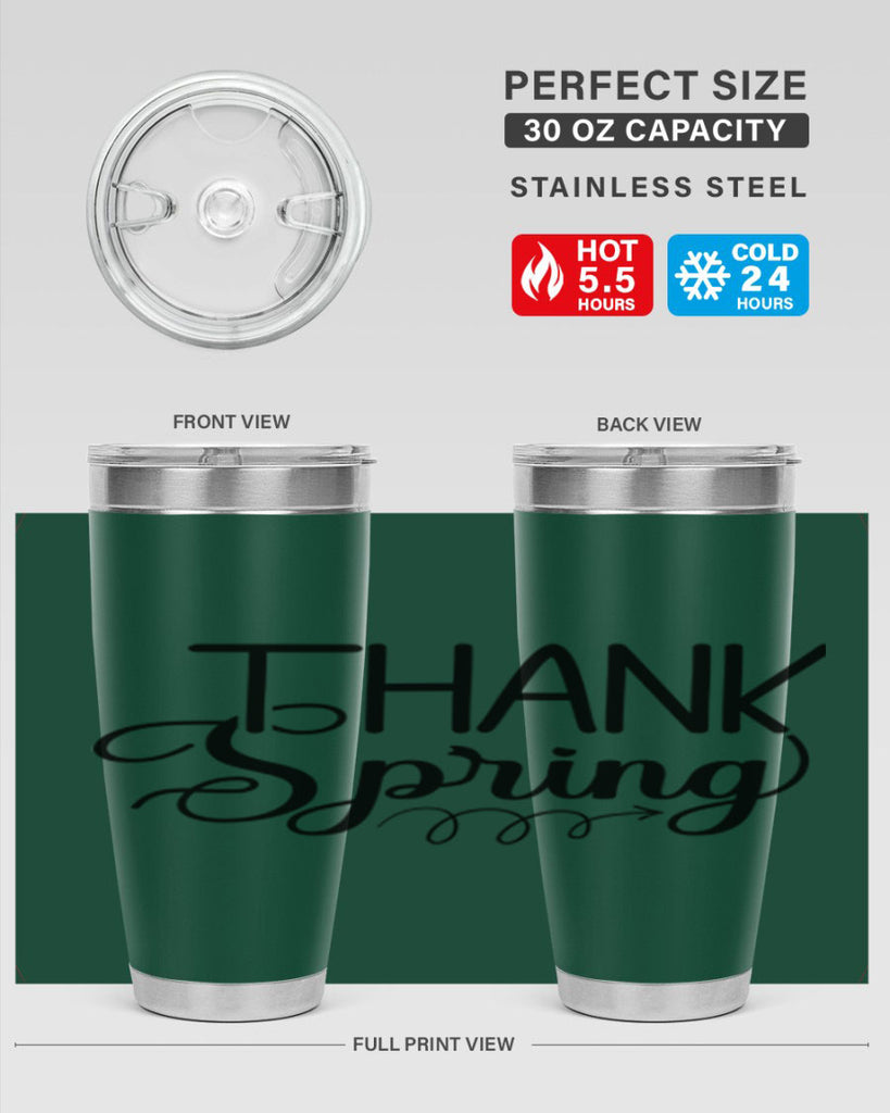 Thank Spring527#- spring- Tumbler