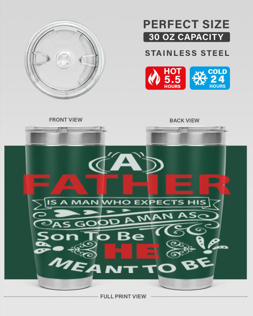 a father 247#- fathers day- Tumbler