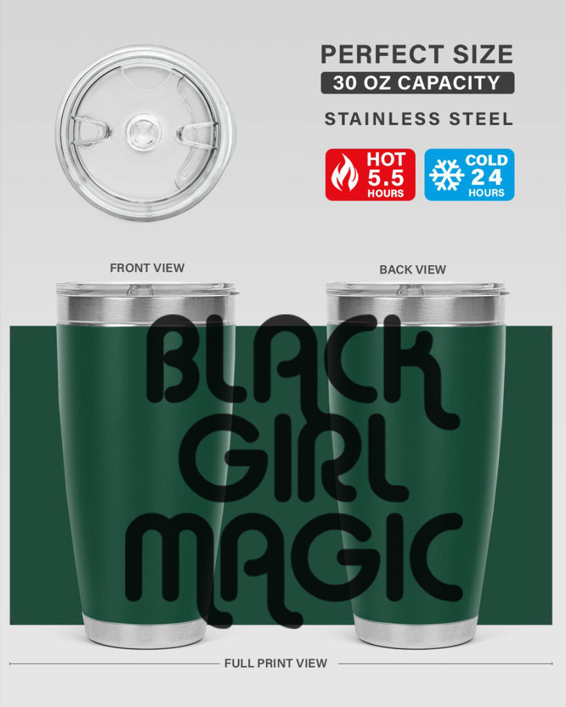 black girl magic 2#- black words phrases- Cotton Tank