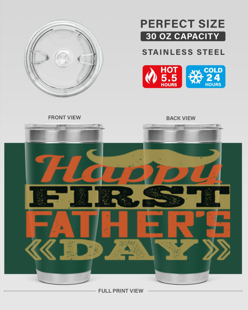 happy first fathers day 213#- fathers day- Tumbler