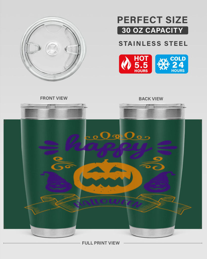 happy halloween 154#- halloween- Tumbler