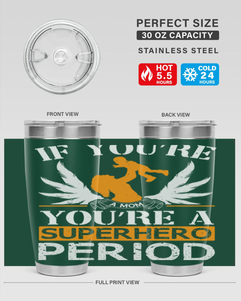 if youre a mom youre a superhero period 58#- mothers day- Tumbler