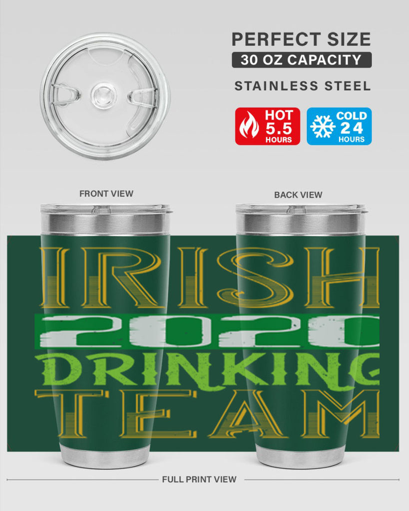 irish drinking team Style 133#- St Patricks Day- Tumbler