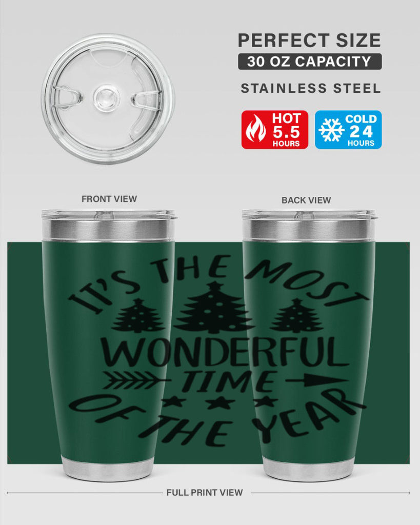 it s the most wonderful time of the year 369#- fall- Tumbler