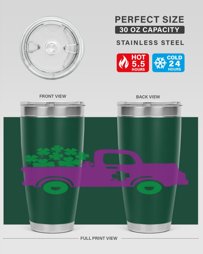 jeep 19#- mardi gras- Tumbler